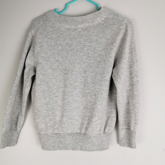 H&M Cardigan Grey 18-24m - Picture 2 of 5